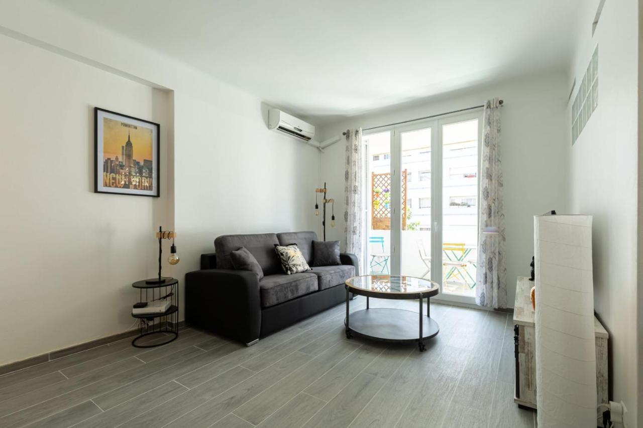 קאן Immogroom - Renovated - Terrace - Air Conditioning - Quiet - Carnot מראה חיצוני תמונה