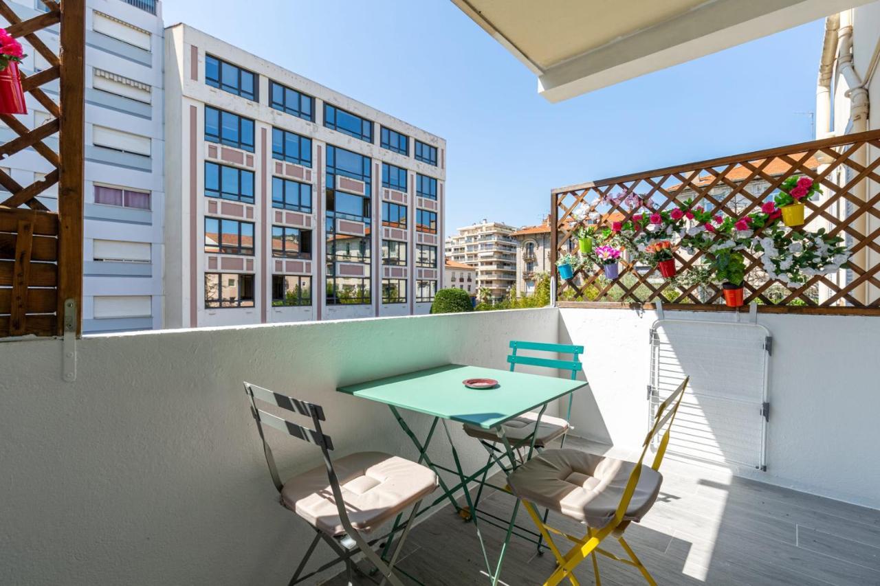 קאן Immogroom - Renovated - Terrace - Air Conditioning - Quiet - Carnot מראה חיצוני תמונה